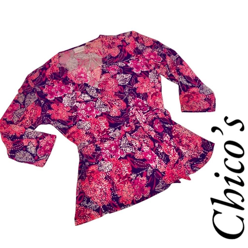Chico’s Sz 16 Top